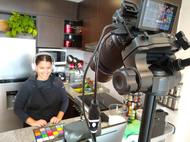 Cooking Studio - Color check