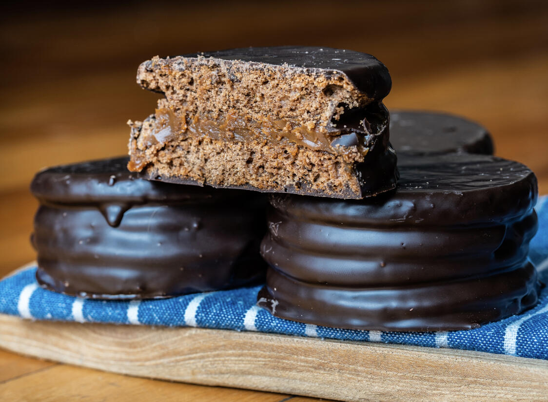 Alfajores Marplatenses